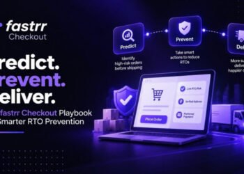 The fastrr Checkout RTO Prevention Playbook: A Step-by-Step Guide for Indian D2C Brands