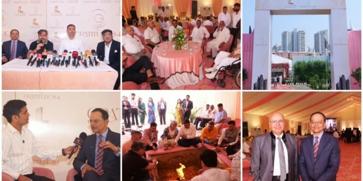 Gratitude 84: Lamose Infra LLP Launches a Unique Multigenerational Community for Senior Citizens and Families in Gurugram