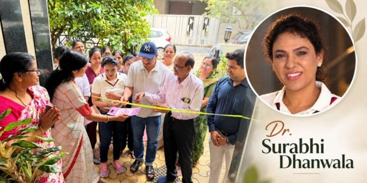 Dr. Surabhi Dhanwala Brings Special Physiotherapy Camp to Nanded Following Residents’ Request
