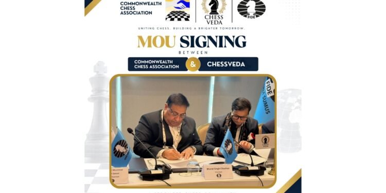 Chessveda Partners with Commonwealth Chess Association to Promote Chess Across Commonwealth Nations