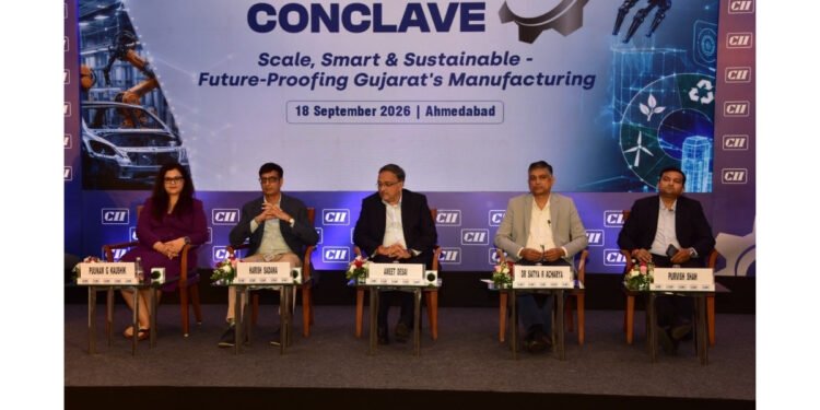 CII Gujarat’s 4th Manufacturing Conclave explores the future of smart, sustainable and globally competitive manufacturing