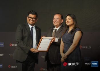 From Building Resorts to Building Reasons to Travel: Vikram Lalvani Honoured for Industry Achievement in Indian Hospitality by HURUN