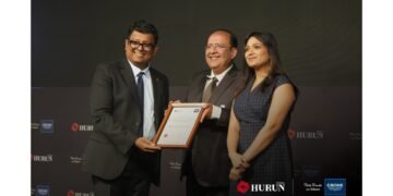 From Building Resorts to Building Reasons to Travel: Vikram Lalvani Honoured for Industry Achievement in Indian Hospitality by HURUN