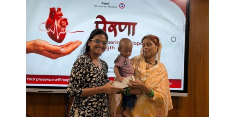 Vadodara Based Parul University Brought Cardiac Survivors Together on the Occasion of World Heart Day to Celebrate Life Beyond Treatment