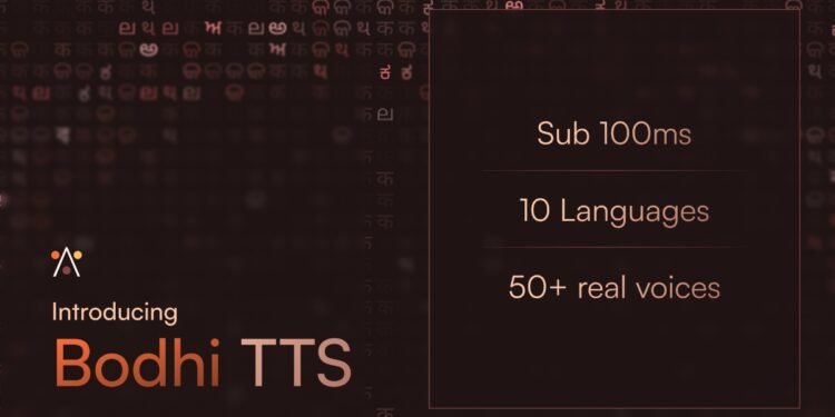 Navana.ai launches ‘Bodhi TTS’, Indian Text-to-Speech Voice AI Model in 10 Indian Languages; Priced at one-eighth of ElevenLabs, 60% below Sarvam