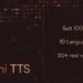 Navana.ai launches ‘Bodhi TTS’, Indian Text-to-Speech Voice AI Model in 10 Indian Languages; Priced at one-eighth of ElevenLabs, 60% below Sarvam