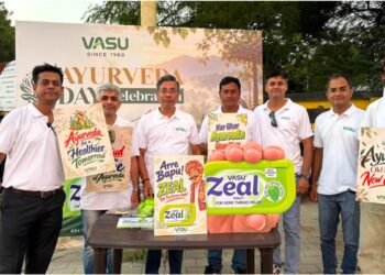 Vasu Healthcare celebrates Ayurveda Day with a city-wide awareness initiative