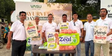 Vasu Healthcare celebrates Ayurveda Day with a city-wide awareness initiative