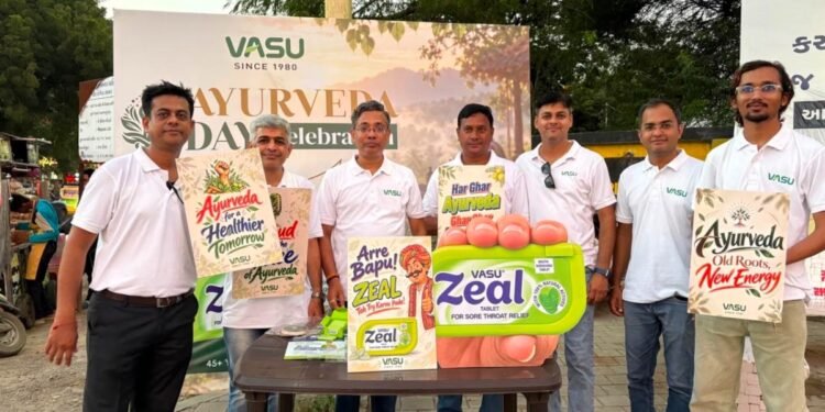 Vasu Healthcare celebrates Ayurveda Day with a city-wide awareness initiative