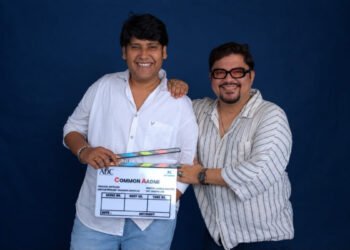 Producer Aritra Das drops pre teaser of Common Aadmi starring Anujj Anil Sharrma – The film is Directed by Debutant Director Khushal S Rathore