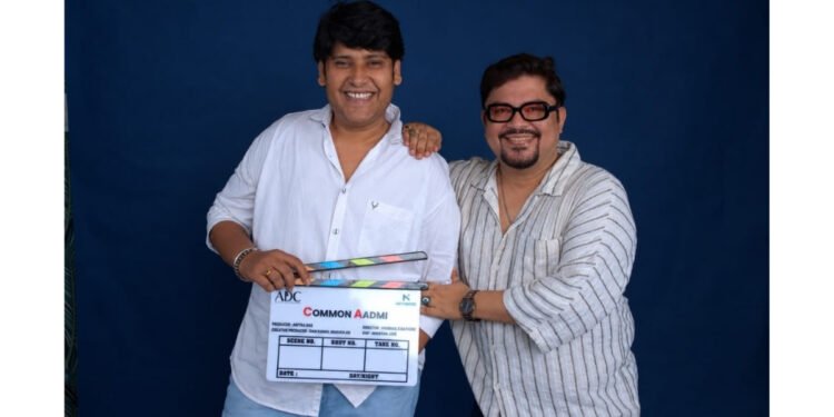 Producer Aritra Das drops pre teaser of Common Aadmi starring Anujj Anil Sharrma – The film is Directed by Debutant Director Khushal S Rathore
