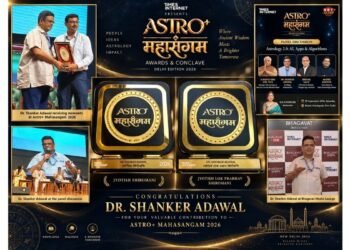 Dr. Shanker Adawal honoured at Astro+ Mahasangram 2026