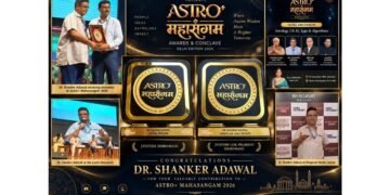 Dr. Shanker Adawal honoured at Astro+ Mahasangram 2026