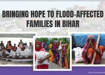 True Impact Foundation Delivers Flood Relief to Families Across Bihar