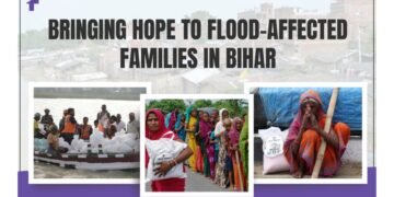 True Impact Foundation Delivers Flood Relief to Families Across Bihar