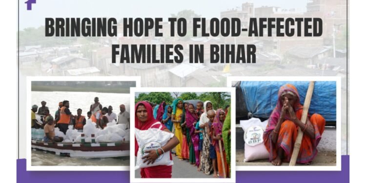 True Impact Foundation Delivers Flood Relief to Families Across Bihar