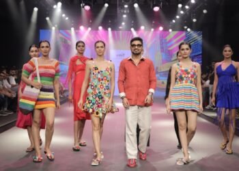 Vishal Makwana Brings Emerging Fashion Talent to the Runway at NIF Global Ahmedabad Times Fashion Week