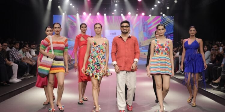 Vishal Makwana Brings Emerging Fashion Talent to the Runway at NIF Global Ahmedabad Times Fashion Week