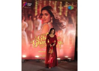 Meghna Sanghani Makes a Power-Packed Debut in the Gujarati Entertainment Industry with ‘Gherdar Ghammariya’