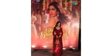 Meghna Sanghani Makes a Power-Packed Debut in the Gujarati Entertainment Industry with ‘Gherdar Ghammariya’