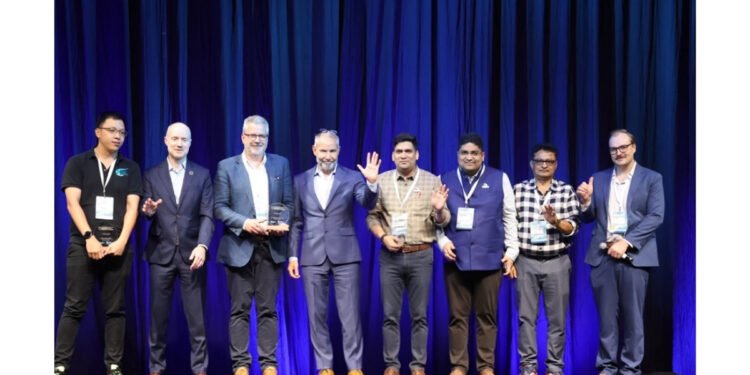 Aquapulse’s shrimp farming model covering 7,000 farmers gets global recognition in Bangkok