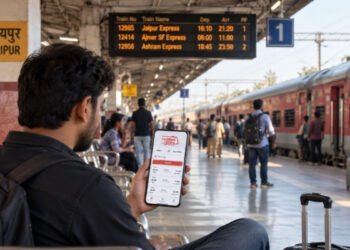 Train Ticket Booking in India: Why Status, Timing and Route Details Matter before Travel