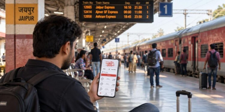 Train Ticket Booking in India: Why Status, Timing and Route Details Matter before Travel