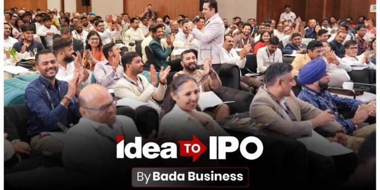 Dr Vivek Bindra’s Bada Business Brings ‘Idea to IPO’ to Address the Founder-to-Institution Gap in MSMEs