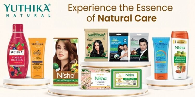 Yuthika Builds Broader Everyday Beauty Product range Across Hair, Skin, Sun Care and Personal Hygiene