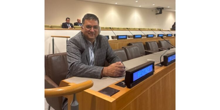 ‘Sahkar Se Samriddhi’ Is the Answer to the World’s Food, Fertiliser, Fuel and Finance Crises: Binod Anand at the United Nations