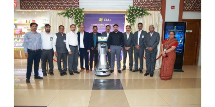 Kinetiq RRobotics Deploys Nova Robotic Concierge at Cochin International Airport