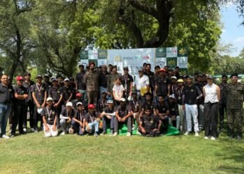 Talent Identification Golf Tournament, Season 3 Held at Army Golf Course, Jaipur