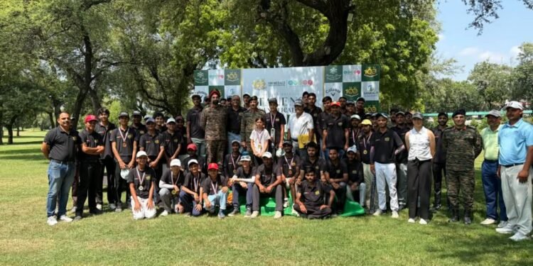 Talent Identification Golf Tournament, Season 3 Held at Army Golf Course, Jaipur