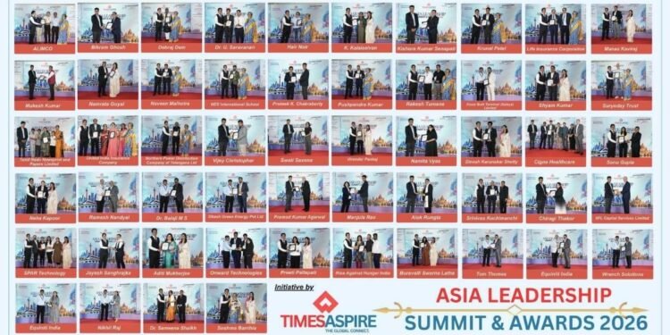 Asia Leadership Summit 2026 in Bengaluru Explores a New Leadership Paradigm: “The Whole Leader, Not More… WHOLE”