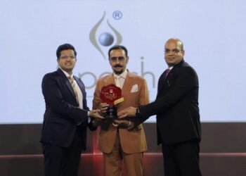 Sparsh Pearl honoured as an Iconic Brand by ET Edge (The Times Group)