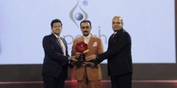 Sparsh Pearl honoured as an Iconic Brand by ET Edge (The Times Group)
