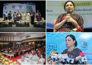 Book Launch of ‘Corals Bloom Again’ by Rupinder Brar Held at Prime Ministers’ Museum & Library, New Delhi