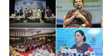 Book Launch of ‘Corals Bloom Again’ by Rupinder Brar Held at Prime Ministers’ Museum & Library, New Delhi