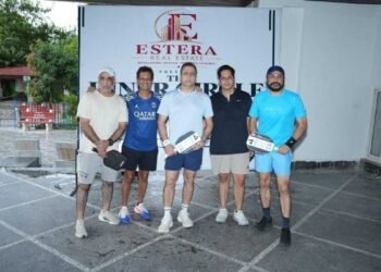 The Inner Circle Invitational Pickleball League Debuts at DACE Athletic Club. An evening of pickleball, music and camaraderie in New Delhi