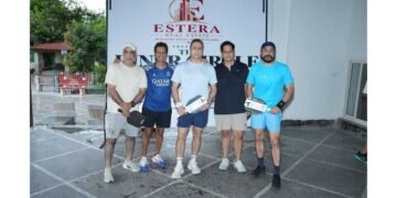 The Inner Circle Invitational Pickleball League Debuts at DACE Athletic Club. An evening of pickleball, music and camaraderie in New Delhi