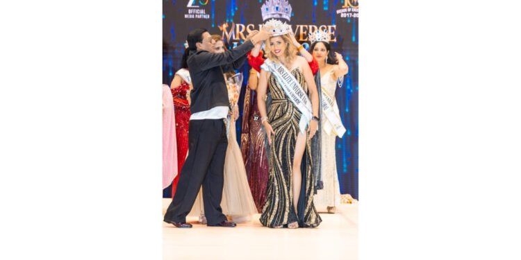 Cardiologist Dr. Poonam Velagapudi Crowned “Mrs Elite Universe USA 2027,” Bringing Medicine, Empowerment and Fashion Together