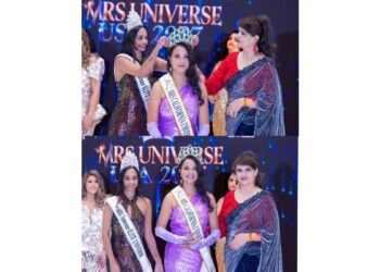 Anamika Medhi: Mrs. California Universe with a Vision to Empower Women and Children