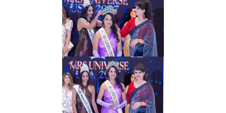 Anamika Medhi: Mrs. California Universe with a Vision to Empower Women and Children