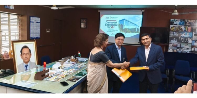 TCS, IEM Kolkata Join Hands to set up AI Centre of Excellence