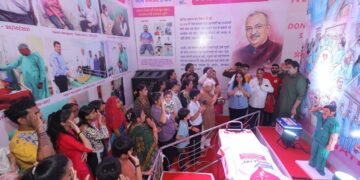 Ganeshotsav Becomes a Festival of Life Donation: Over One Lakh Devotees Receive the Message of Angdaan-Jeevandan at Donate Life and Vaastav Group Pandal