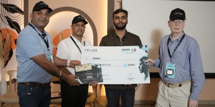 VELLOE – An EVOCS Company Concludes Escape Velocity 1.0 – AI Hackathon, Creating a New Pathway from Campus to Industry in the Age of Artificial Intelligence