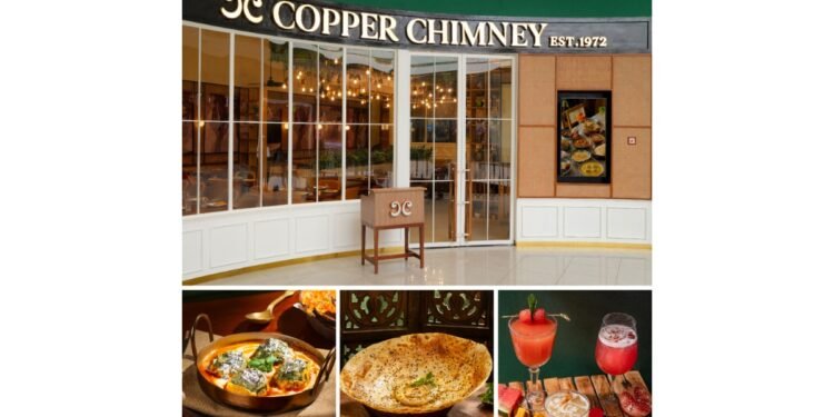 Copper Chimney Brings Its Five-Decade Culinary Legacy to Ahmedabad with The Opening of Its First Outlet at Palladium Ahmedabad