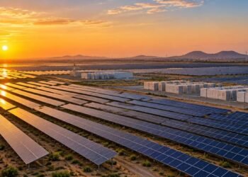 The Oil Executive Building a Solar Farm Bigger Than London