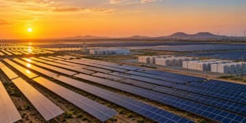 The Oil Executive Building a Solar Farm Bigger Than London