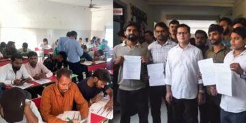 Jaunpur: Over 400 youths get job opportunities at ‘Rojgar Mela 2026’ in Shahganj